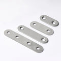 Factory Direct Stainless Steel Single-Side Bracket Straight Shelf Kitchen Cabinet Furniture Fasteners Standard JINNATE Brand