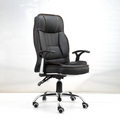 China Manufactured Contemporary Synthetic Leather Power Adjustable Lift Executive Office Chair for Commercial Use