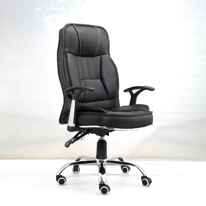 China Manufactured Contemporary Synthetic Leather Power Adjustable Lift Executive Office Chair for Commercial Use