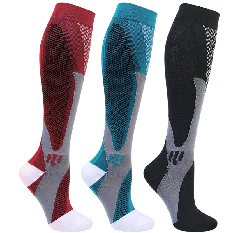 Prosport Performance Athletic Compression Socks for Baseball Softball Football Long Tube Sports Socks for Sports Athletes