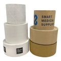 Professional Custom Logo Hot Melt Rubber Adhesive Single Sided Waterproof Kraft Paper Tape for Shipping Packaging Box Packing