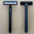 Maquinilla De Afeitar Desechable 3 Men Razor Plastic Handle Safety Women Disposable Triple Blade Shaving Razor