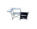 Hot Sale Portable Collapsible Easy-to-carry Cooking Table Multifunctional Camping Picnic Kitchen Cabinet