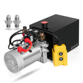 HCIC 12V Hydraulic Power Pack for Lift Gates High Flow Rate 2.5 GPM 1.5L Oil Tank