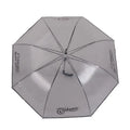 Curved Ladies 23In 8 Ribs Commercial Bubble Umbrellas With Custom logo