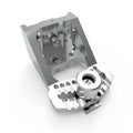 China Stainless Steel CNC Machining Services Wire EDM Turning Parts Customized OEM Manufacturing