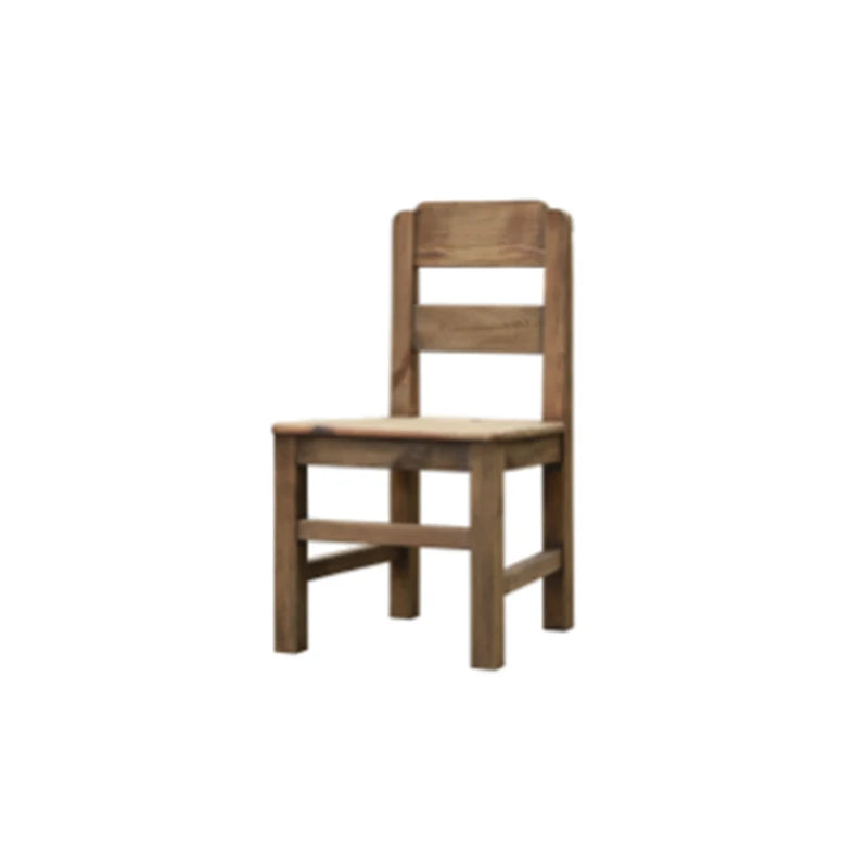 Modern New Durable Solid Wood Leisure Dining Chair for Living Room and Dining Room