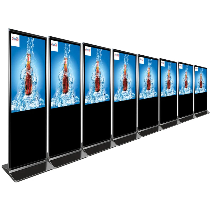 Floor Stand digital display kiosk wifi advertising kiosk display 55'' digital signage