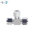 1/8" 1/4" 3/8" 1/2" BSPT Male Fit 3/4/6/8/10/12/14/16/18mm OD Tube 304 Stainless Steel Compression Union Fitting
