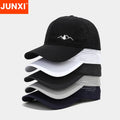 Luxury 6-Panel Curved Brim Golf Baseball Hat Waterproof OEM Embroidered Logo Dot Dobby Free Custom Laser Cut Hole