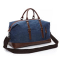 Fashionable Large Capacity Canvas Duffle Bag with Zipper Closure for Travel Weekend or Suite Case Luggage