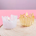 HY Resin Candle Holder Silicon Mold for Making Candle Holder