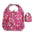 New wholesale custom print Promotional cheap recycle woman Handbag foldable bag reusable portable Grocery eco shopping Bags stock