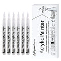 Hot Selling Flysea Brand White Acrylic Paint Marker Pens Permanent Ink for Writing on Paper