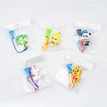 Custom logo Golf Rubber Tee with Cartoon Pattern Cute Toy Golf Tees Ball Holder