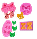 HY Bows Cartoon Butterfly Tie Silicone Mold