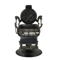 BC80 Chocolate Brown Barber Chair Latest Barber Chairs Big Weight Capacity Barber Chair