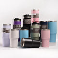 Personalized Hot Selling Custom   20oz 30oz Stainless Steel Tumbler Vacuum Insulated Water Bottle Travel Coffee Mug
