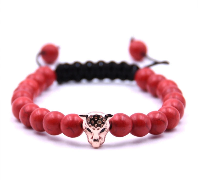 Healing Crystal Stone Bead Braided Bracelet Adjustable Gemstone Beaded Yoga Meditation Reiki Balancing Quartz Jewelry Women Men