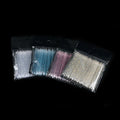 Professional Double Sided Acrylic Manicure Stick to Remove Dead Skin 50pcs Disposable Nail Points Drill Sticks