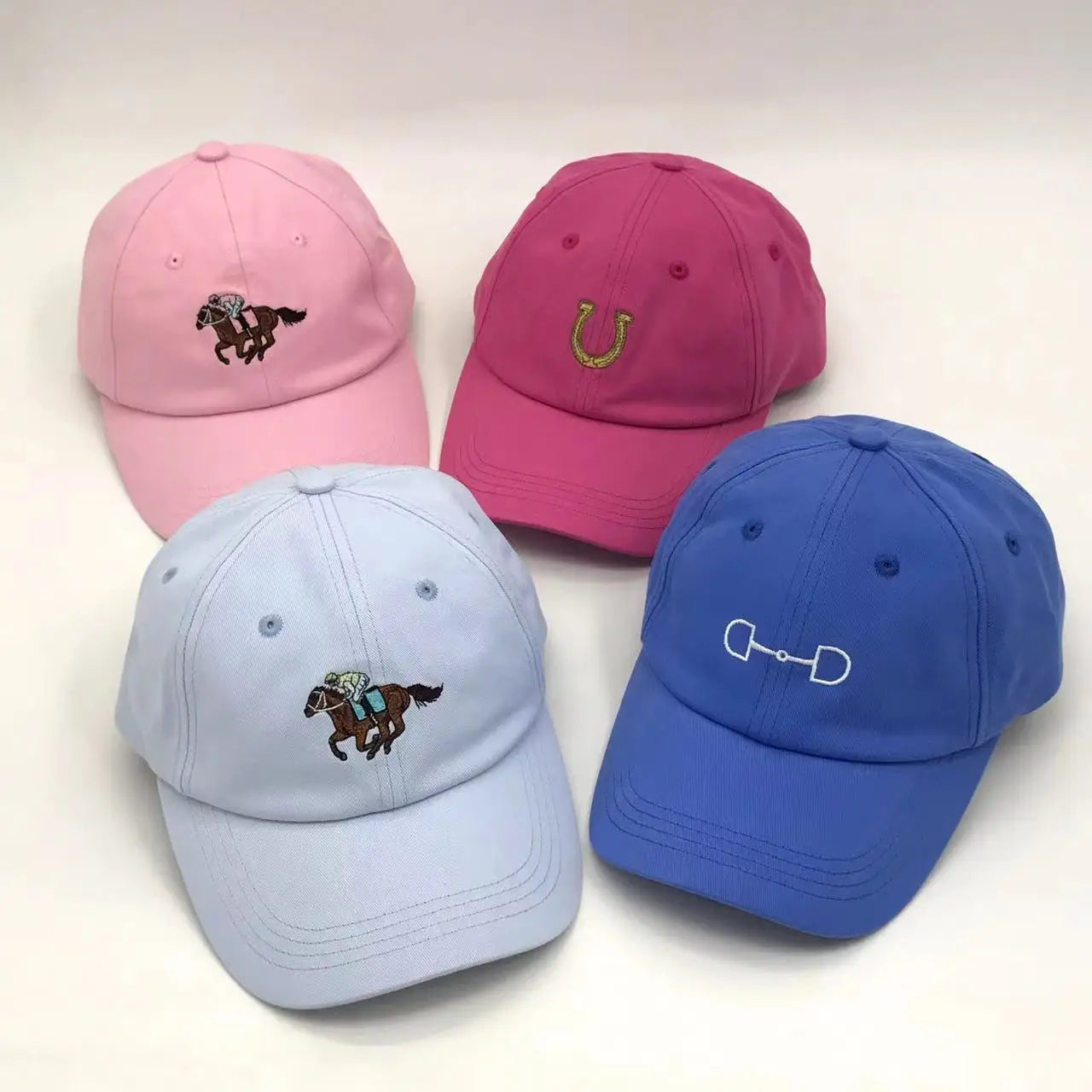 Wholesale Fashion Dad  Caps 100% Cotton Hat Custom Embroidery Logo Sports Baseball Caps for Men
