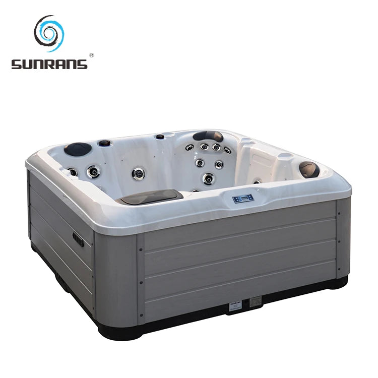 Cheap Price 5 Persons Outdoor Spa Hot Tub Balboa System Hydro Massage whirlpool Spa Tubs Bathtub