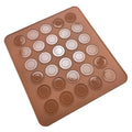 Silicone Biscuit Chocolate Macaron 3D Mat Baking Molds DIY in Stock
