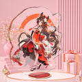 OEM Logo Custom Acrylic Transparent Standee Wholesale Cartoon Anime Plastic Acrylic Display Standee