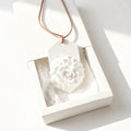 FinRu Stocked Hanging Wardrobe Car Air Freshener Aroma Pendant Scented Ceramic Carnation Flower Fragrance Essential Oil Diffuser