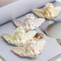 B-3482 Angel Frame Silicone Mold Fondant Molds Cake Decorating Resin Polymer Clay Soap Mold Candy Chocolate Mould