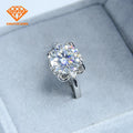 Wholesale  925 Sterling Silver  Cubic Zirconia  Fashion Rings