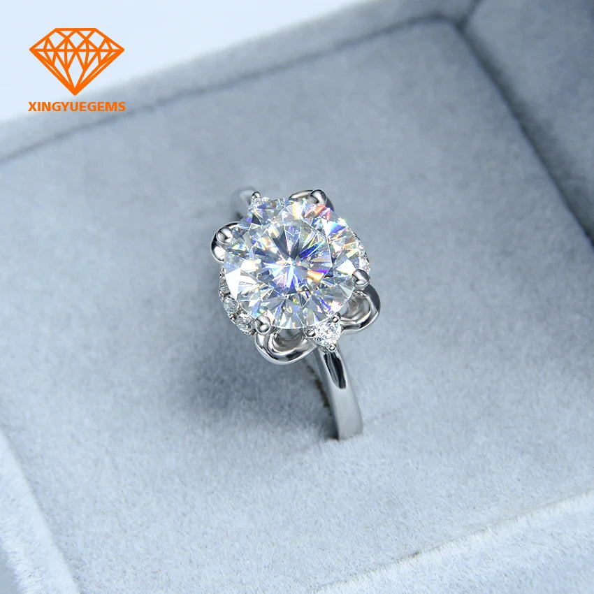 Wholesale  925 Sterling Silver  Cubic Zirconia  Fashion Rings