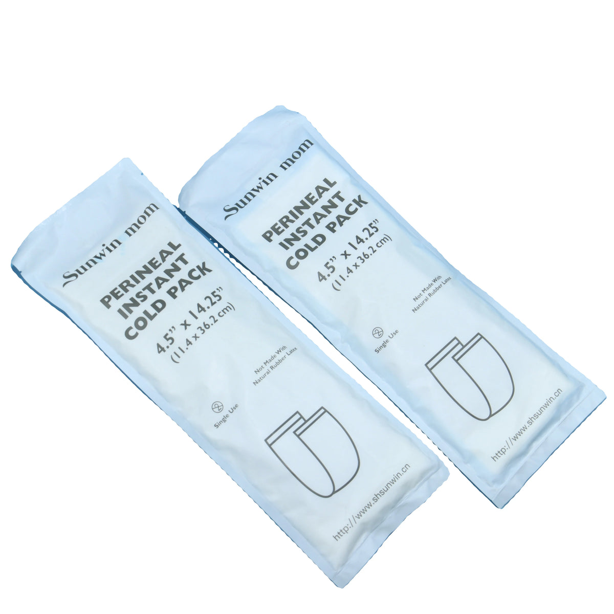 OEM Disposable Perineal Cold Pack for Postpartum Instant Cooling Pads for Women Pregnancy and Delivery Skin-friendly Ice Pack