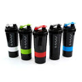 Custom 500ml Sports Plastic Protein Fitness for Shaker Bottle Gym Water for Whey Shake for Whey Blender Shaking Mixing for Ball