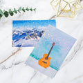 Factory Direct Personalized A4 Glossy Vinyl Sticker Paper Mixed Colors Simple White Matte Water Proof for Candle Private Label
