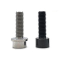 Custom Gr5 M8 Titanium Bolts Set M6 M5 M10 Baut Titanium Hexagon Torx Flange Head Screws Gr5 M3 for Motorcycle Bicycle