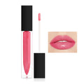 Private Label High Pigment Custom Plumping Lip Gloss Wholesale Bulk Moisturizing Shimmer Vegan Pink Lip Gloss Makeup Cosmetic