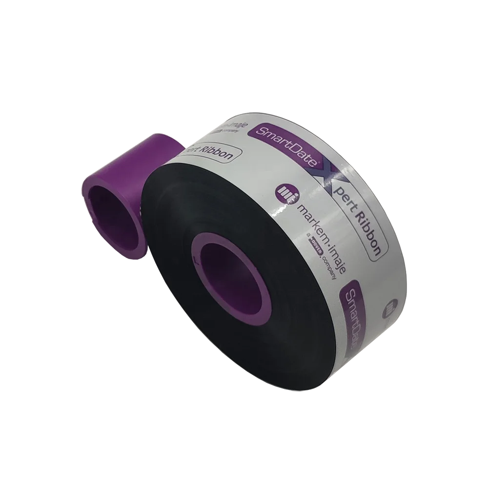 UC808 33mm 600M WAX/RESIN Ribbon Use for Markem Imaje X40 Tto Printer