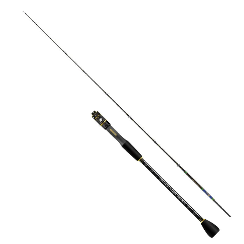 1.5 Section Slow Pitch Jigging Rod Toray Carbon Fiber Fishing Rod Slow Jigging Fishing Rod MegaBDM