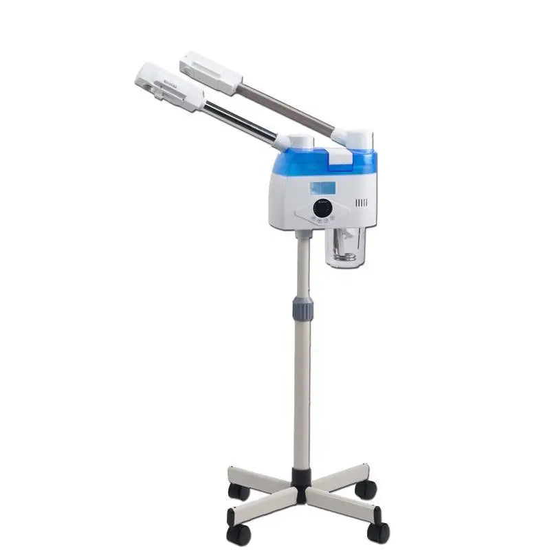 Wholesale Modern Salon Portable Facial Steamer Hot/Cold 2-in-1 Deep Cleansing Salon Use Barbershop Face Fumigation Machine MegaBDM
