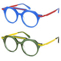 Acetate Metal Combination Luxury Custom Logo Spectacle Prescription  Eyeglasses Frames 2023 Optical Glasses Eyewear Frames