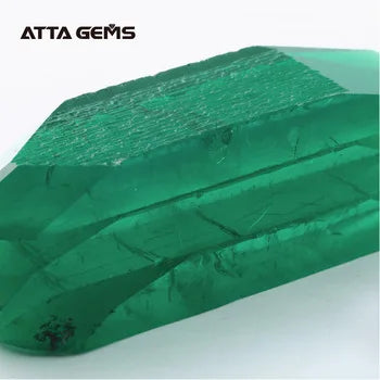 Wholesale Rough With More Garden Created Colombian Emeralds Rough Price Synthetic Emerald Rough in Bulks at Low Rate