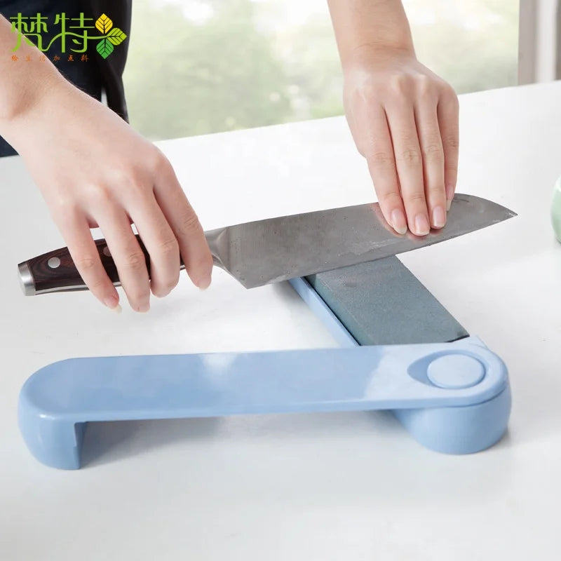 Wholesale Kitchen Accessories Diamond Sharpening Stone Machines Grinder with Hanging Hole Tools