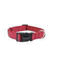 Premium Heavy Duty Non Slip Nylon Webbing Tactical Pet Collar with Adjustable Plastic Buckle D Ring for Dogs