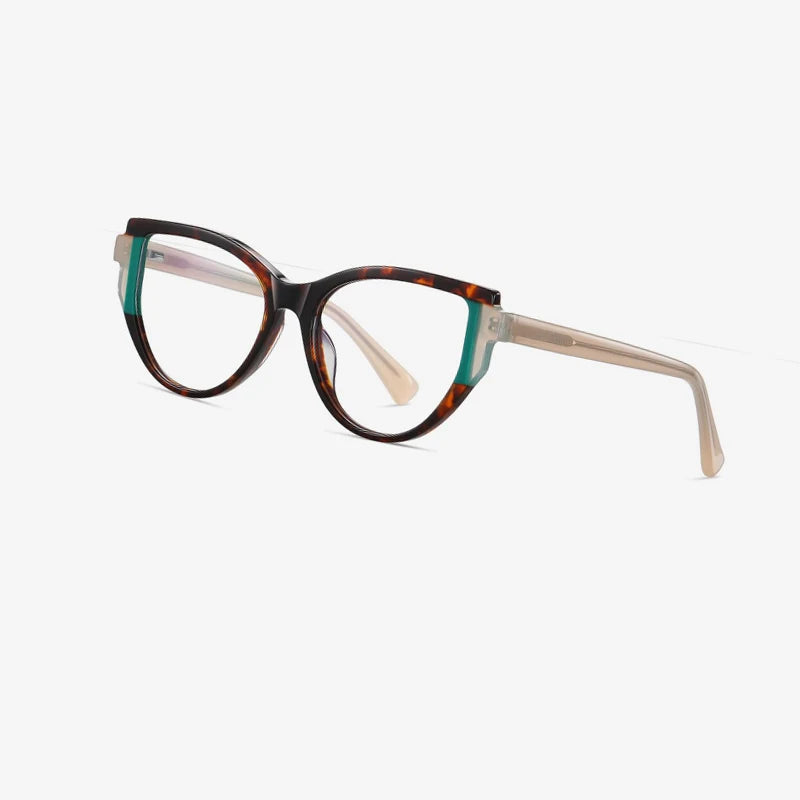 PS8829 Wholesale Acetate Optical Frames Latest Laminate Acetate Spectacle Frames for Spectacles Eye Glasses