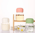Eco Life Friendly Drinking Empty Drinking Juice Glass Water Bottle 300ml Cute Small Glass Water Bottle