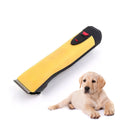 Professional Eco-Friendly Cordless ABS Pet Hair Clippers for Dogs Cats Electric Grooming Detachable A5#10 Stainless Steel Blade