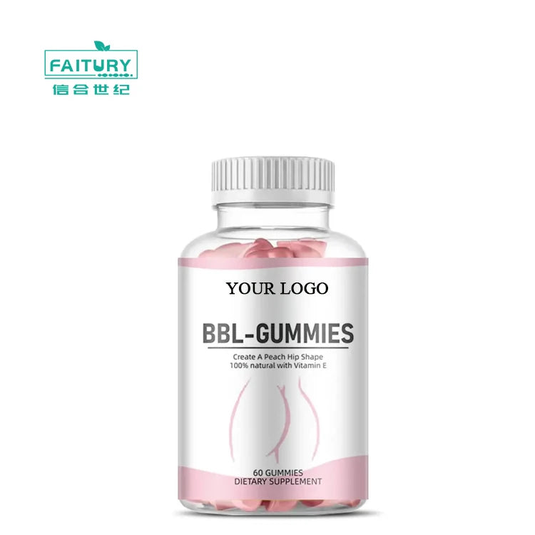 Faitury OEM Private Label Hip Enlargement Lifting Gummies BBL Gummy