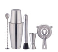Hot Sell Eco-Friendly LFGB Certified Stainless Steel 5-Piece Boston Shaker Set with 500ml Capacity and Customized Color