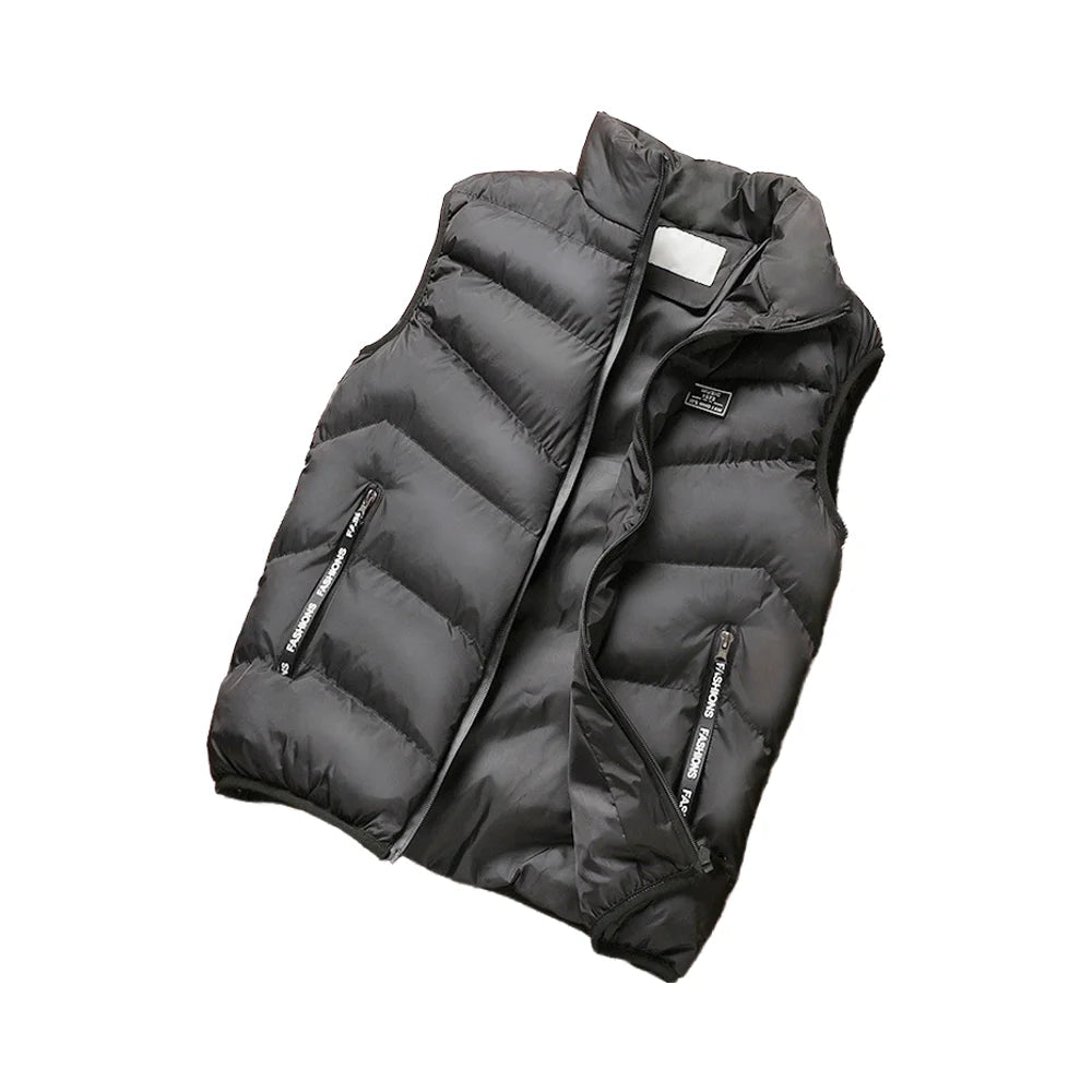 OEM High Wholesale Workwear Quality Men's Lightweight Waterproof Anti-Static Packable Puffer Vest